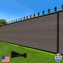 LOVE STORY 6'x25' Fence Privacy Screen Outdoor Mesh Fencing Covers Scree... - $49.38