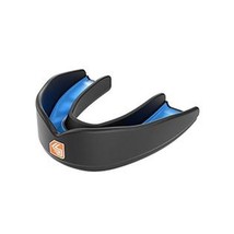 SHOCK DOCTOR Ultra Superfit Black Mouth Piece Guard Size Youth Age 10- Sports - $22.27