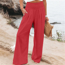 Women&#39;s Wide Leg Casual Pants - £15.95 GBP