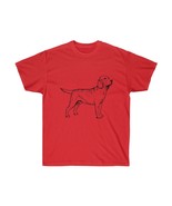 Labrador Retriever T-Shirt, Unisex Ultra Cotton Tee - $15.00