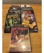 Classic Horror Sci Fi Film Lot Of 9 DVD Robot Monster Alligator People M... - $98.99