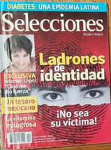 Selecciones Reader&#39;s Digest, Nov 2006, in Spanish: Exclusive on ADAMARI LOPEZ - £15.64 GBP