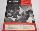 Legato The Magazine of the Home Organist Volume 3, Number 1 1952 - $12.98