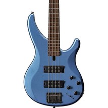 Yamaha TRBX304 4-String Bass Guitar, Factory Blue - $557.99