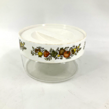Vintage Pyrex Corning Ware Spice Of Life See N Store Canister 4x6.5&quot; Made in USA - £7.75 GBP