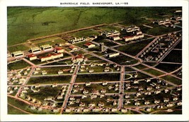 Barksdale Field Shreveport Louisiana(LA) WB Unposted Vintage Postcard - $7.50