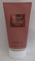 Victoria&#39;s Secret VANILLA BEAN &amp; MACADAMIA Indulge Creamy Body Wash 8 fl oz - $26.17