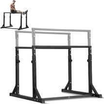 VEVOR Dip Bar, 800 lbs Capacity, Heave Duty Dip Stand Station with Adjus... - €132,62 EUR