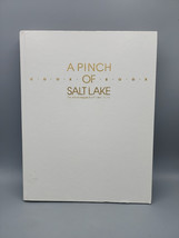 A Pinch of Salt Lake Cookbook Hardcover By Junior League of Salt Lake City - $8.99