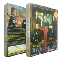 DVD Mr. Sunshine 미스터 션샤인 English Subtitle Free Region Korean Drama TV Movie - £29.03 GBP