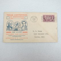 First Day Cover 776 Linprint Cachet Planty 776-52 Gonzales Texas Centenn... - £7.84 GBP