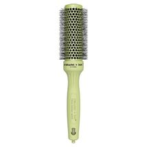 Olivia Garden Ceramic + Ion Blossom Round Thermal Brush 1 3/8&quot; Green - £28.13 GBP