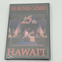The Brothers Cazimero - 25th Annual May Day Concert 2002 DVD New, sealed  - $20.00