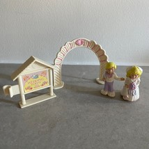 Fisher Price Precious Places Wedding Set With Figures - €17,11 EUR