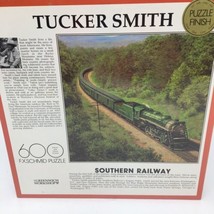 FXSchmid Tucker Smith Southern Railway Train Puzzle Vintage 1993 - Sealed - $29.17