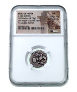 ELIS, Olympia. Ca. 250-200 BC. AR Drachm VF Str: 4/5 Sur: 4/5, 4.75g, By... - $3,608.42 CAD