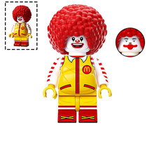 Ronald McDonald Fat Fast Food Clown  Building Minifigure Bricks US - $9.33