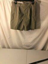 Nwot&#39;s British Military Mens Tropical RAF Dress Shorts Khaki Tan 170/80/96 - $27.71