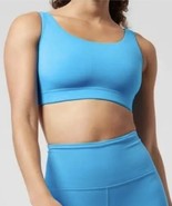 ATHLETA Exhale Bra D-DD Electric Blue Soft Sports Yoga Workout Top Women... - £17.73 GBP