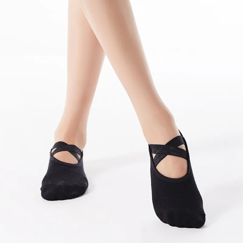 Yoga So for Women Non-Slip Grips &amp; Straps, age Cotton Sock, Ideal for Pilates Pu - £77.42 GBP