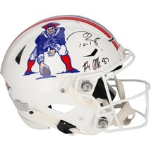 Tom Brady / Rob Gronkowski Autographed Authentic Speed Flex Helmet Fanatics - £3,092.57 GBP
