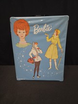 Barbie Doll Carrying Case Wardrobe Trunk Box 1960s Mattel EMPTY 1963 Vin... - €33,38 EUR