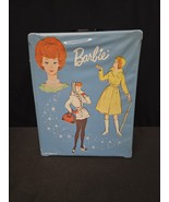 Barbie Doll Carrying Case Wardrobe Trunk Box 1960s Mattel EMPTY 1963 Vin... - €33,49 EUR