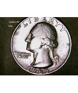 1965 Rare No Mint Mark Washington Quarter with Errors. DDO-DDR. 5.58gr. - $692.31 CAD