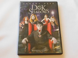 Dark Shadows DVD 2012 Rated PG-13 Widescreen Version Johnny Depp Pre-owned - $12.86