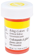 Icing Colors 1oz-Lemon Yellow - £10.95 GBP