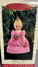 Hallmark Madame Alexander Doll Company Cinderella 1995-1996 Christmas Ornament - £5.28 GBP