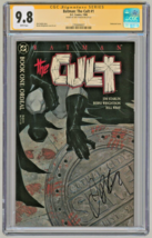 Jim Starlin SIGNED CGC SS 9.8 Batman The Cult #1 / Bernie Wrightson Cover &amp; Art - $158.39