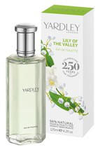 Lily of The Valley by Yardley of London for Women Eau De Toilette Spray, 4.2 Oun - $31.91