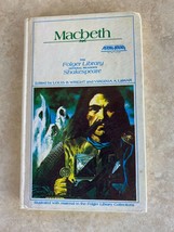 The Tragedy Of Macbeth by William Shakespeare 1968 Pocket Novel - £3.83 GBP