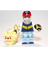 JKStore Ash Ketchum Pikachu Pokemon Y and X Cartoon Game Minifigure Coll... - £4.76 GBP