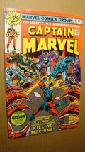 Captain Marvel 44 *NM- 9.2* Vs Drax The Destroyer 1975 Bronze Age - £14.61 GBP