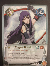 Naruto CCG Yugao Uzuki 314 The Chosen Rare LP English - £3.54 GBP