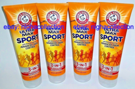 ( 4 ) Arm Hammer U. Max Sport 3 in 1 Body Wash Shampoo Conditioner 6 oz ... - $650.22 MXN