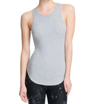 DKNY Womens Activewear Sport Racerback Tank Top Color Pearl Gray Heather... - £22.42 GBP