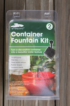 SMARTPOND Container Fountain Kit ~ 70 GP Pump, Indoor Outdoor, 3 nozzles... - £27.96 GBP