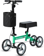 ELENKER Knee Scooter with Basket Dual Braking System for Ankle and Foot ... - £106.50 GBP