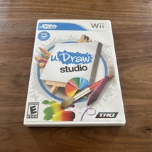 NINTENDO Wii U Draw Studio Video Game (No Tablet) Has Manual - £7.50 GBP