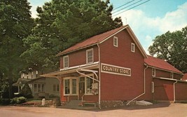 Vintage POSTCARD The COUNTRY STORE Village of Pennsdale Pennsylvania UNS... - £1.55 GBP