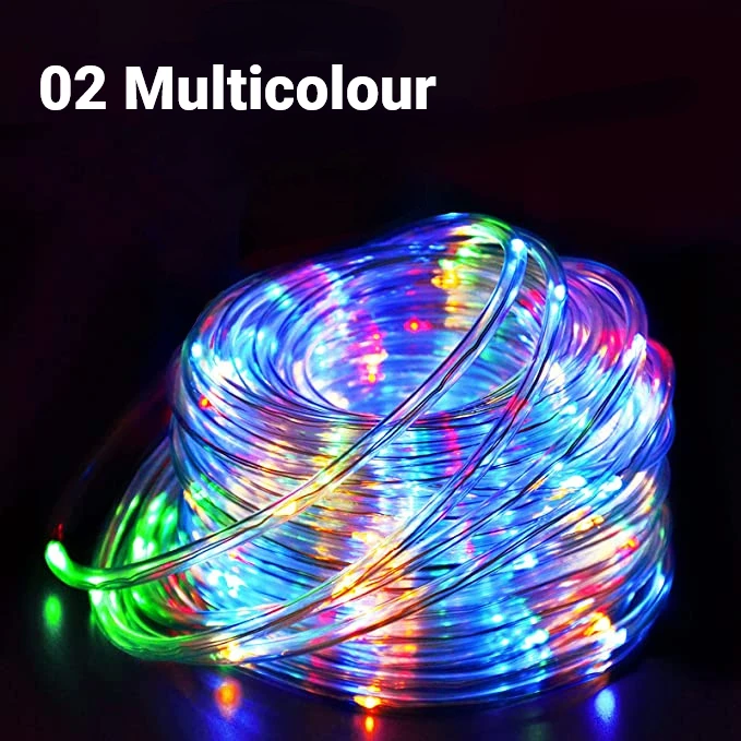 50-300 LED Solar  Lamps Waterproof Flashing Color Light Strip DIY Copper Wire Ho - £62.54 GBP