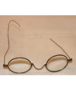 Pair of Antique 1900s Wire Rim Eyeglasses - £11.83 GBP