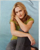 An item in the Toys & Hobbies category: Kate Winslet Clipping Magazine photo 8x10 3pg orig M9340