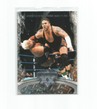 Bill De Mott 2004 Fleer WWF/WWE Wrestlemania Xx Card #4 - £3.92 GBP