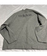 Adidas Gray Long Sleeve 1/4 Zip Shirt XL - $16.21 CAD