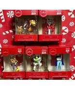 Hallmark Toy Story Christmas Tree Ornament Set Buzz Woody Slinky Dog Bo ... - $74.99