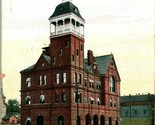 Vtg Postcard 1907 Tuck&#39;s Raphotype Shreveport, LA Post Office Building S19 - $5.31